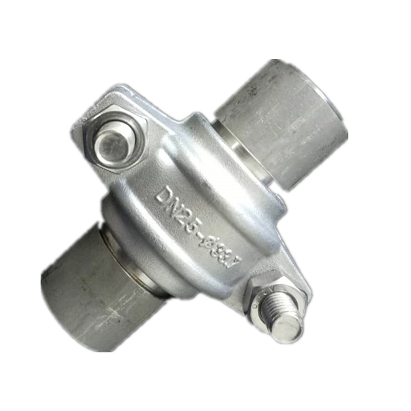 Hot Sale SS304 SS316 Grooved Couplings