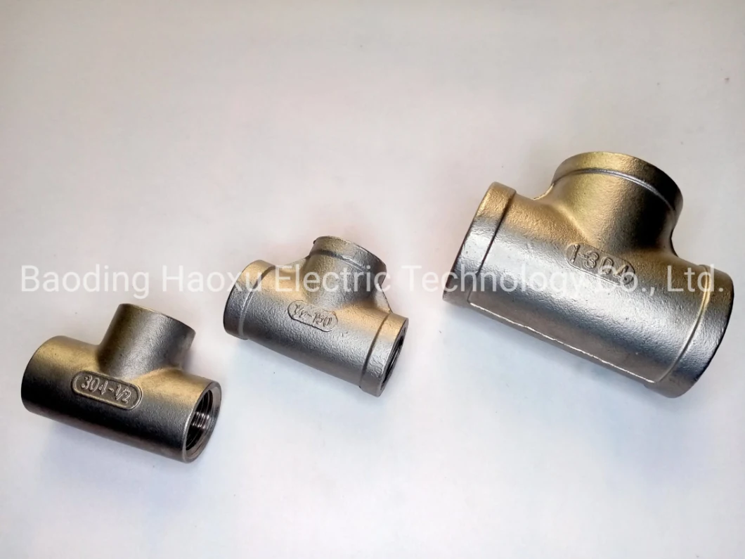 CF8 / AISI304 / 1.4301 Industrial Pipe Stainless Steel Parts