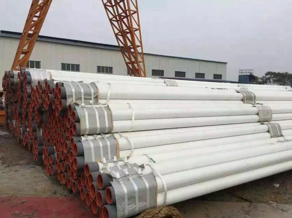 Three Layer Extruded Polypropylene Coated Pipeline for 8 Inch