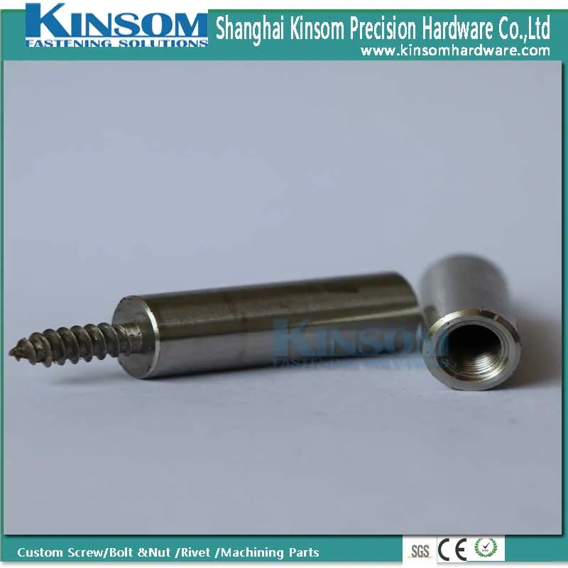 TGR/Tsingri A2 acier Double filetage SS304 bi-métal feuille mince auto-perceuse vis taraudeuses fixations