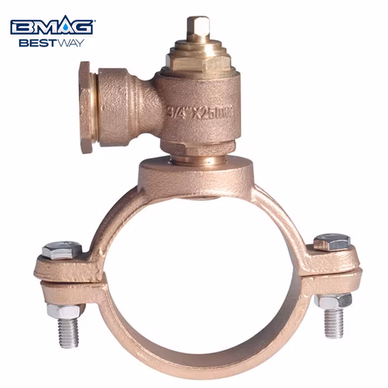 Selle de virole en bronze / Sangle de virole avec Pushfit