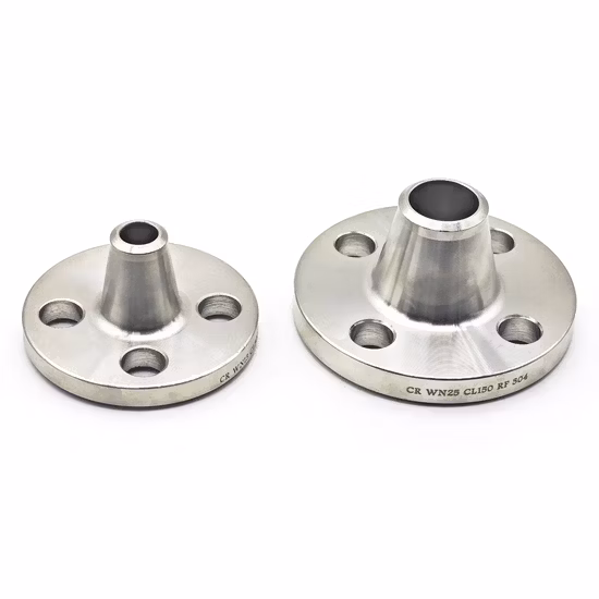 Bride forgée en acier doux/au carbone/inoxydable/allié F304L/F316L