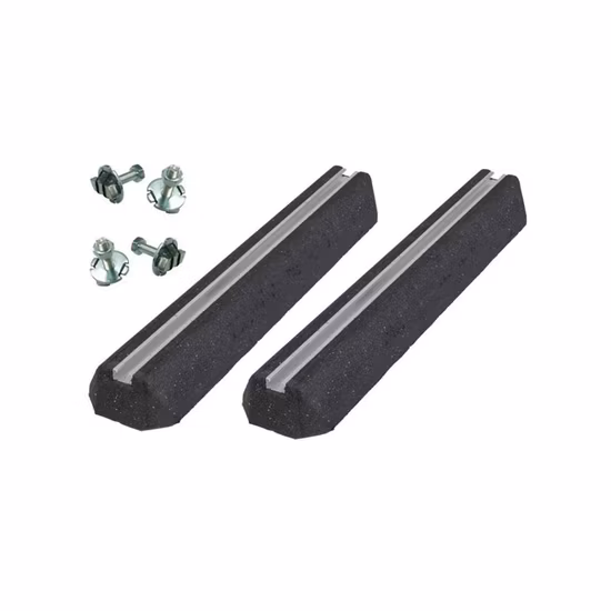 Ajustement des climatiseurs à pied IR Tampons anti-vibrations en caoutchouc Système de montage au sol Pieds en caoutchouc pour chemin de câbles de tuyauterie