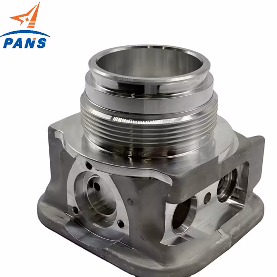 Pièces de véhicule moulées sous pression en alliage d'aluminium moulé résistant à la corrosion OEM pour la tuyauterie du moteur