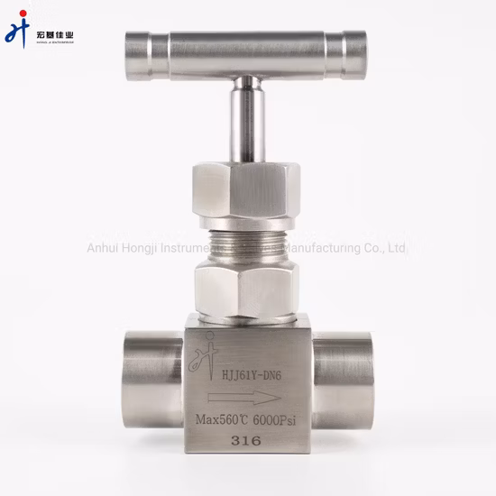 Manchon de soudage haute pression, instrument, vanne à pointeau